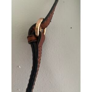 NWT Brown Leather M & S Collection Handbag